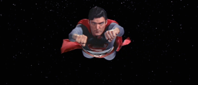 Image result for superman iv flying