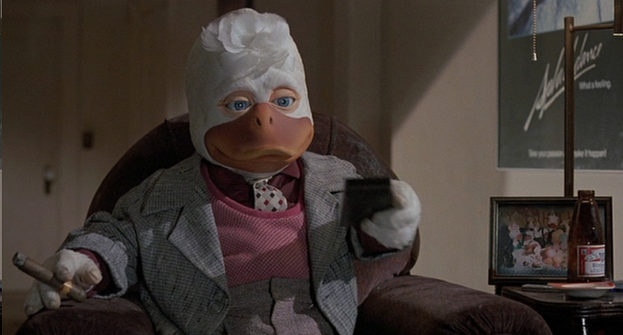 liz sagal howard the duck